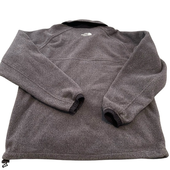 The North Face Men's Gray Fleece Jacket - Picture 3 of 7